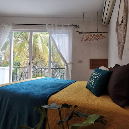 קנקון Beautiful & Cozy Near Beach Apartment Pool & Kingsize Bed חדר תמונה