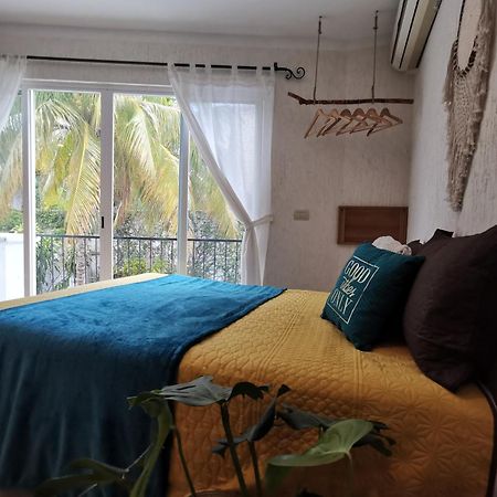קנקון Beautiful & Cozy Near Beach Apartment Pool & Kingsize Bed חדר תמונה
