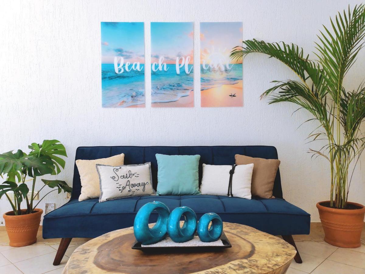 קנקון Beautiful & Cozy Near Beach Apartment Pool & Kingsize Bed מראה חיצוני תמונה