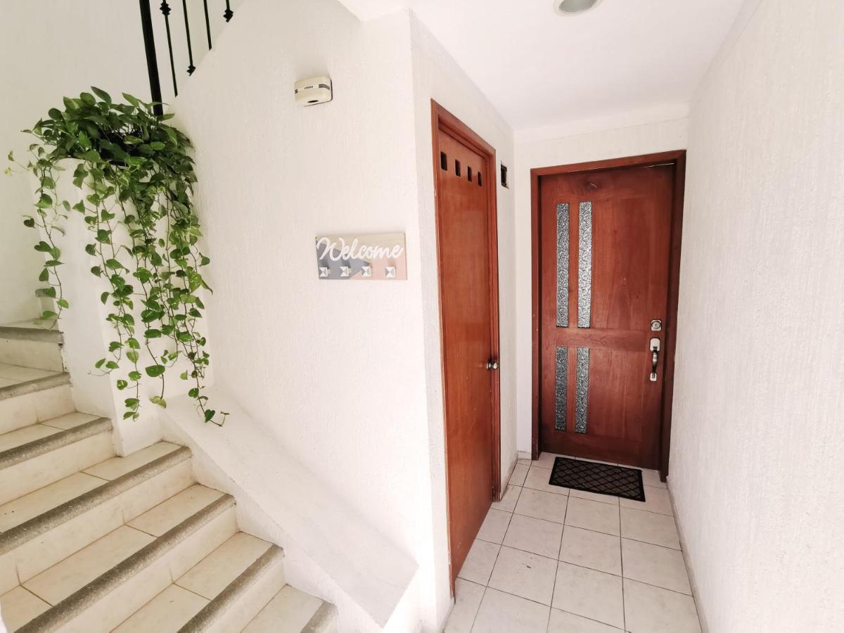 קנקון Beautiful & Cozy Near Beach Apartment Pool & Kingsize Bed מראה חיצוני תמונה