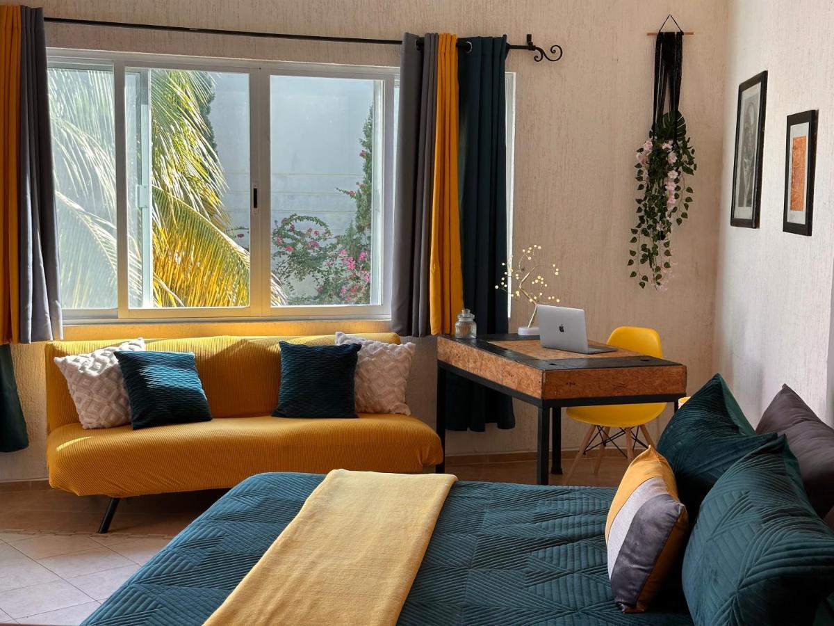 קנקון Beautiful & Cozy Near Beach Apartment Pool & Kingsize Bed מראה חיצוני תמונה