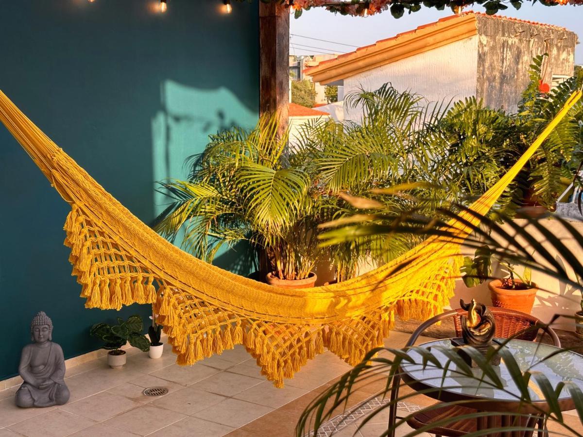 קנקון Beautiful & Cozy Near Beach Apartment Pool & Kingsize Bed מראה חיצוני תמונה