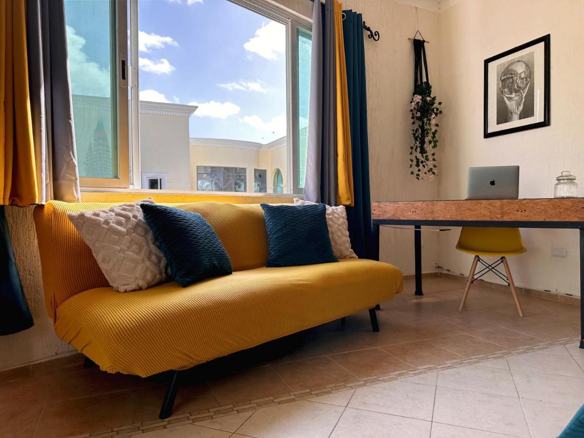 קנקון Beautiful & Cozy Near Beach Apartment Pool & Kingsize Bed מראה חיצוני תמונה