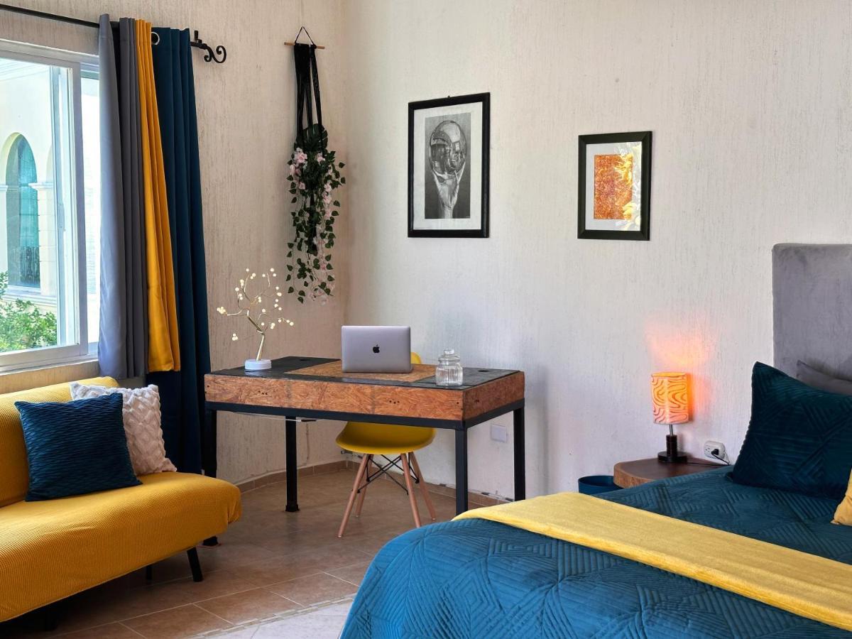 קנקון Beautiful & Cozy Near Beach Apartment Pool & Kingsize Bed מראה חיצוני תמונה