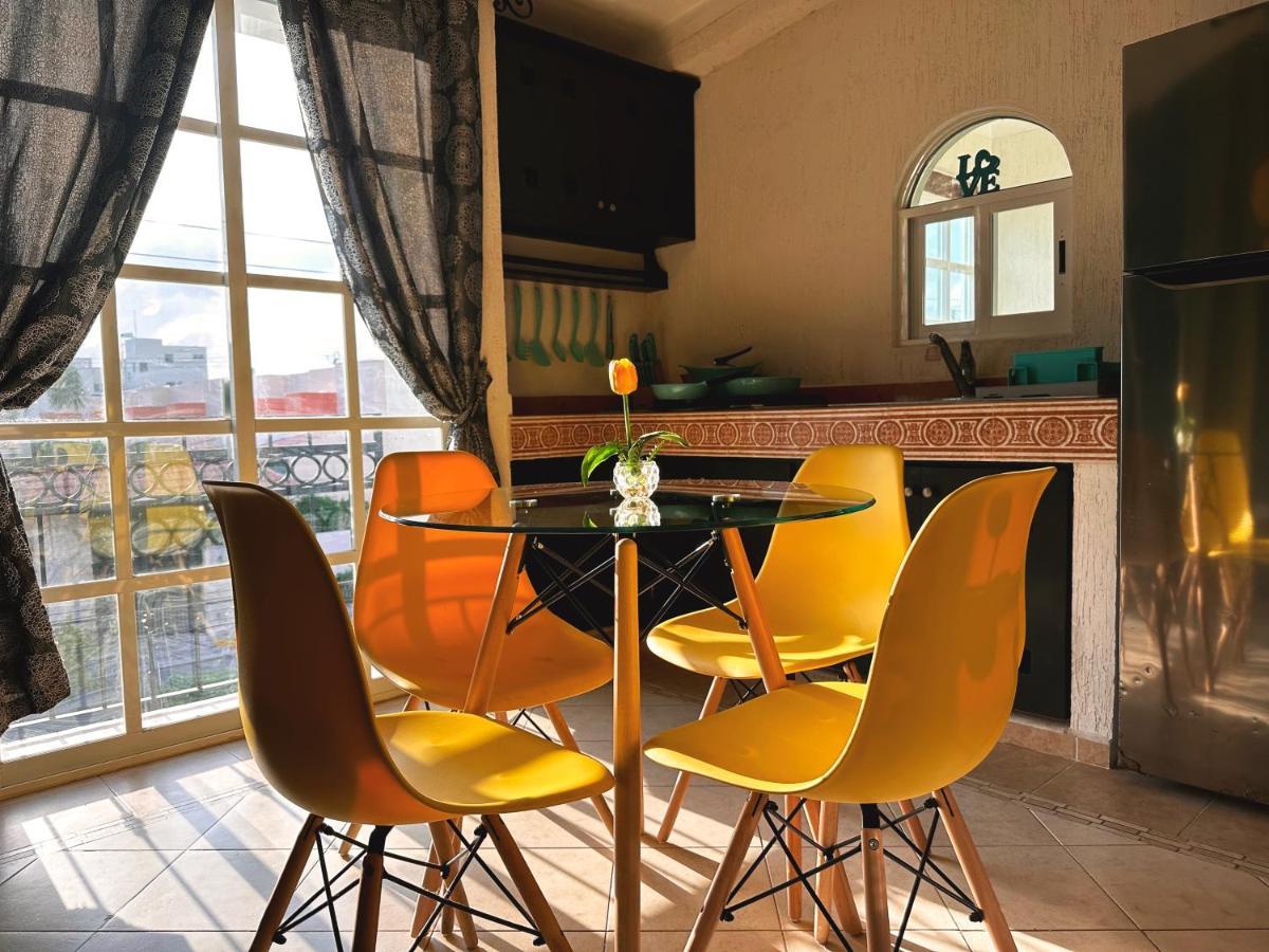 קנקון Beautiful & Cozy Near Beach Apartment Pool & Kingsize Bed מראה חיצוני תמונה