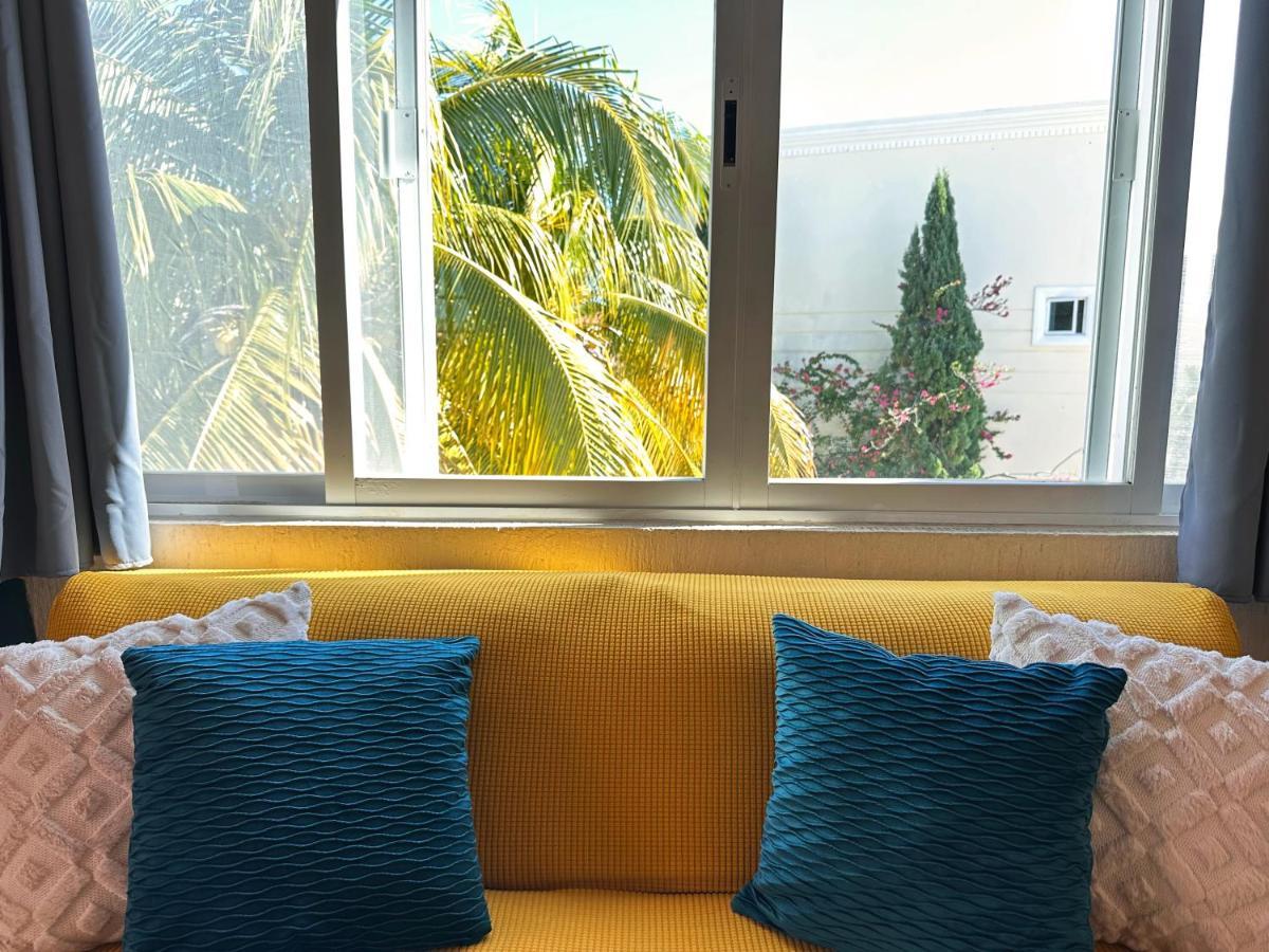 קנקון Beautiful & Cozy Near Beach Apartment Pool & Kingsize Bed מראה חיצוני תמונה