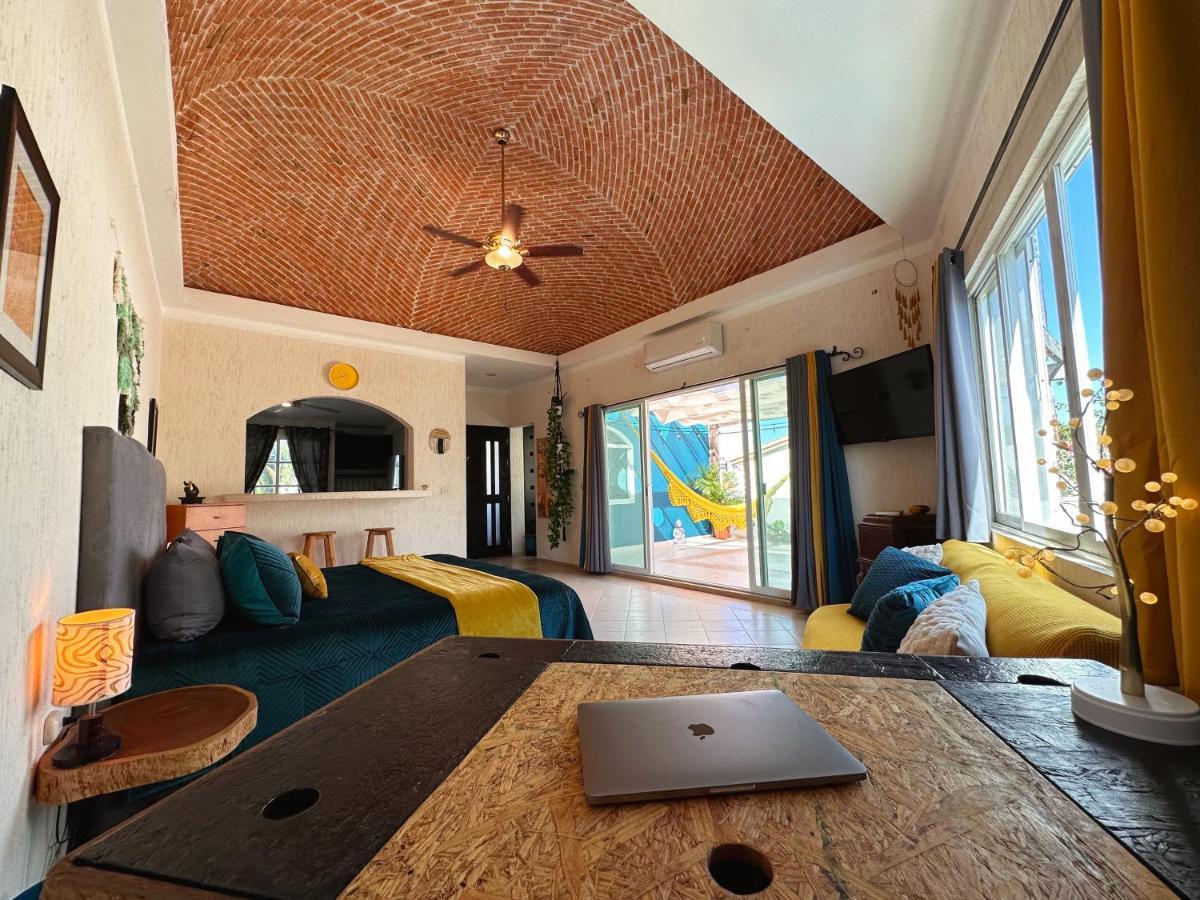 קנקון Beautiful & Cozy Near Beach Apartment Pool & Kingsize Bed מראה חיצוני תמונה
