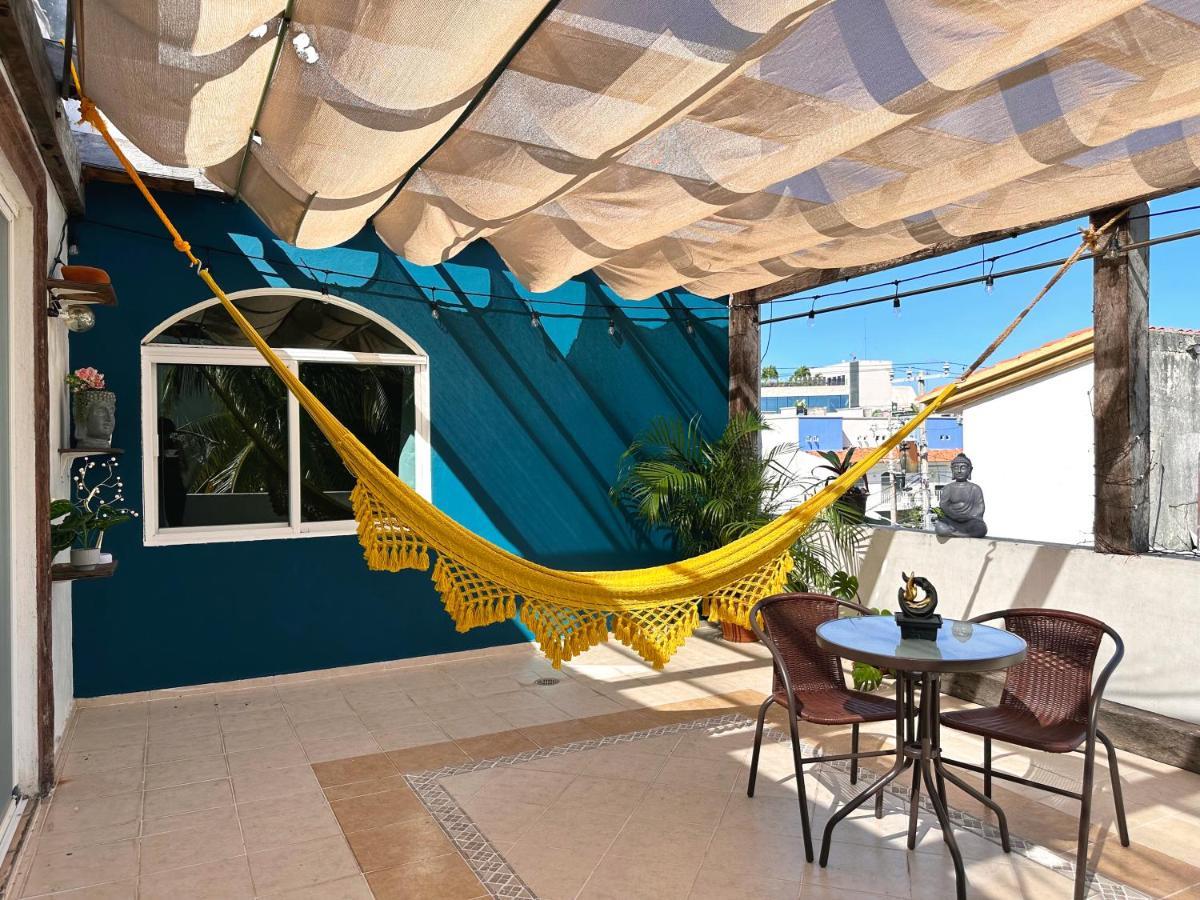 קנקון Beautiful & Cozy Near Beach Apartment Pool & Kingsize Bed מראה חיצוני תמונה