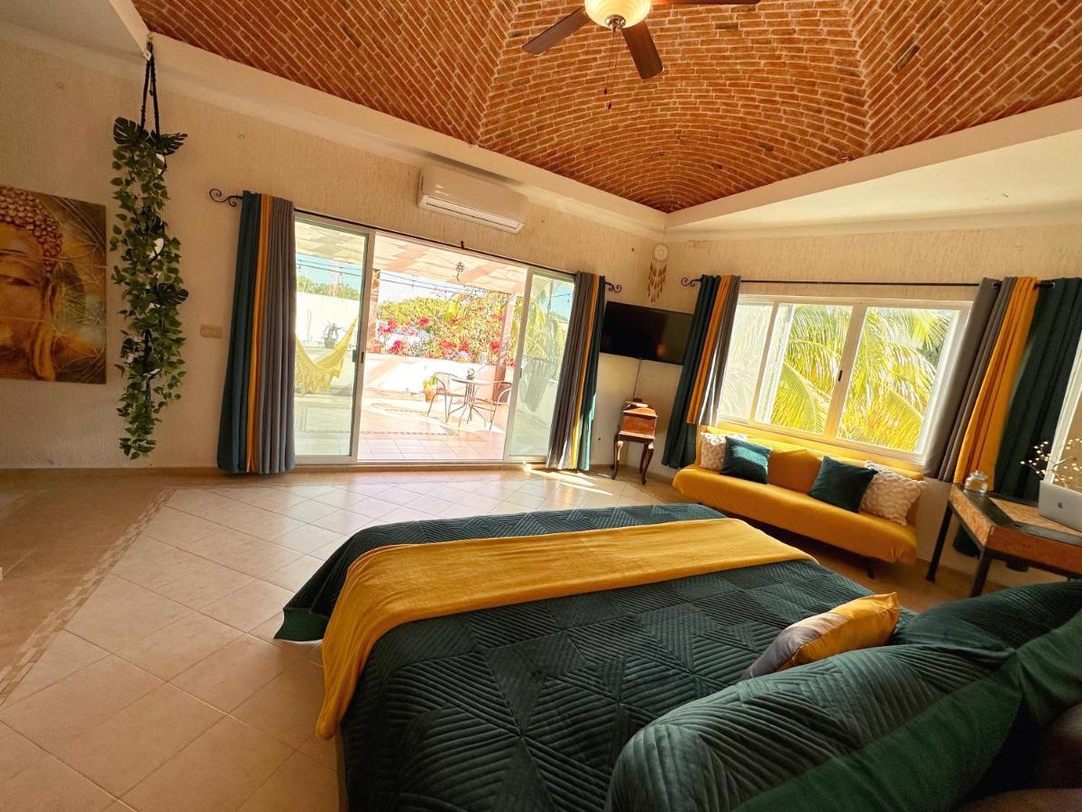 קנקון Beautiful & Cozy Near Beach Apartment Pool & Kingsize Bed מראה חיצוני תמונה