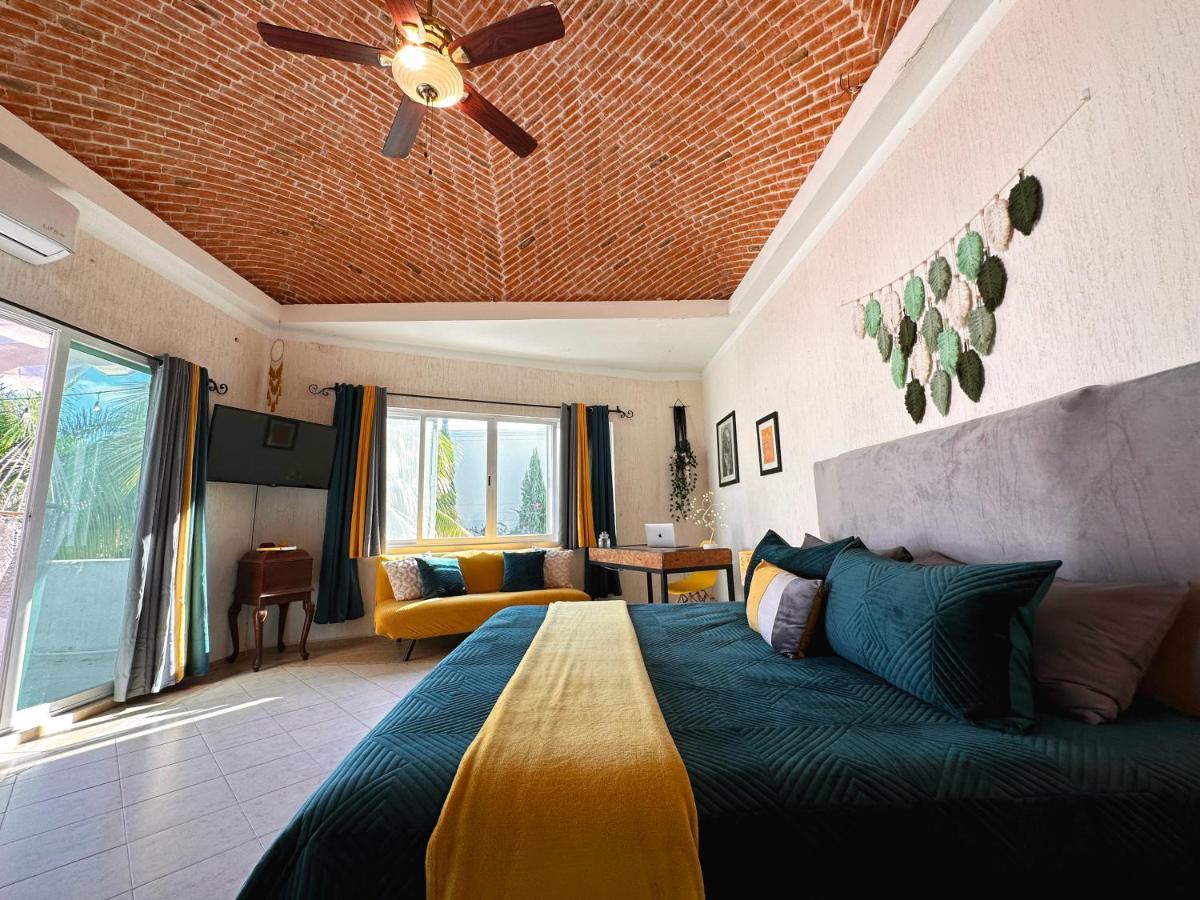 קנקון Beautiful & Cozy Near Beach Apartment Pool & Kingsize Bed מראה חיצוני תמונה