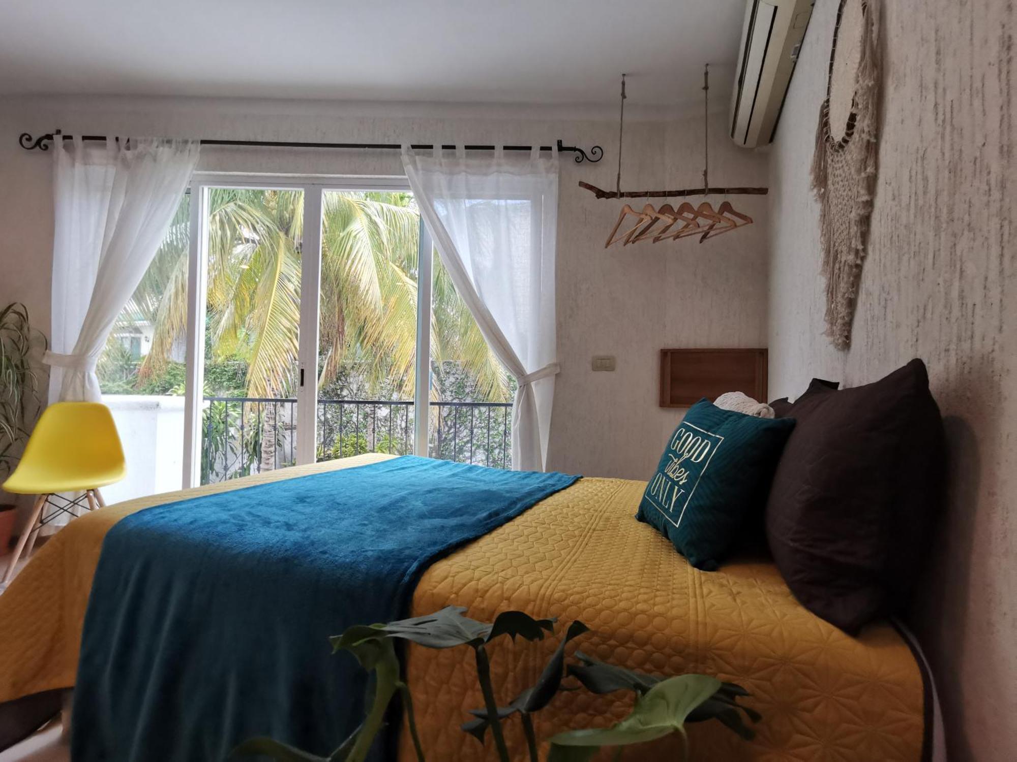 קנקון Beautiful & Cozy Near Beach Apartment Pool & Kingsize Bed חדר תמונה