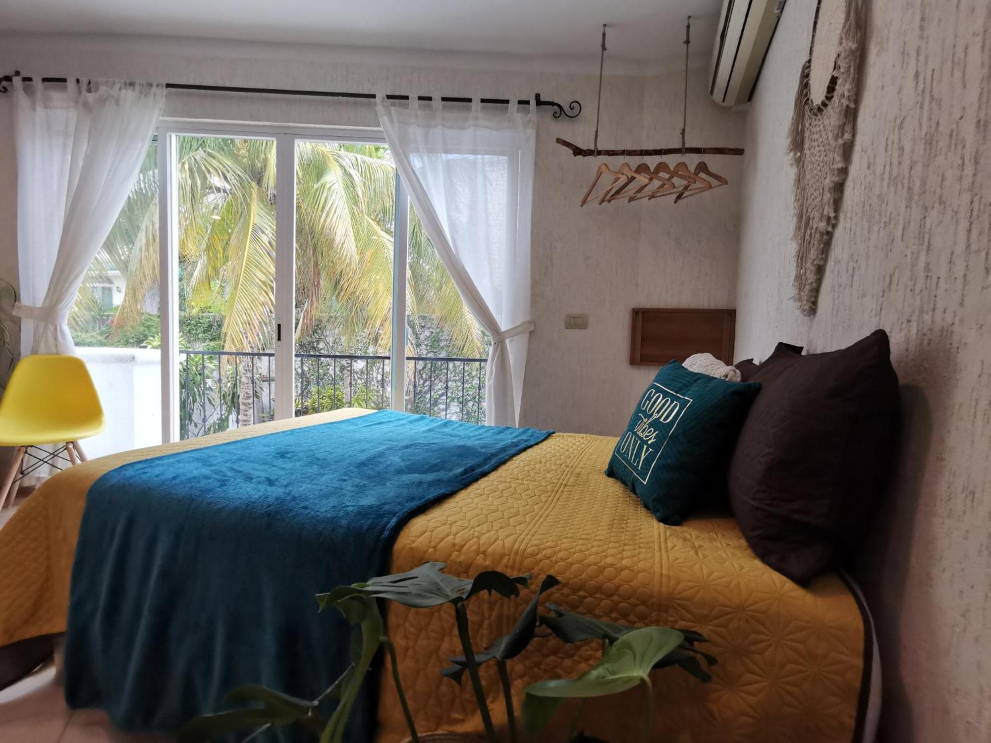 קנקון Beautiful & Cozy Near Beach Apartment Pool & Kingsize Bed חדר תמונה