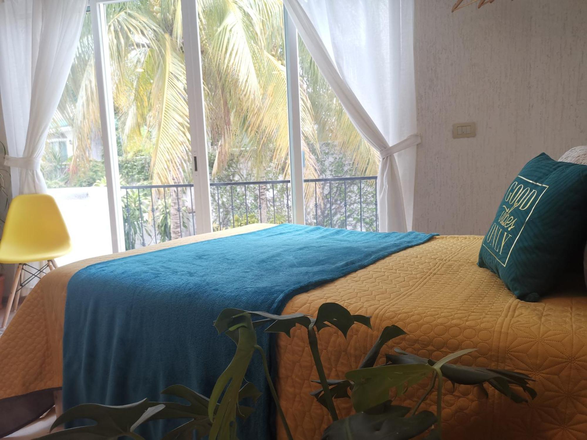 קנקון Beautiful & Cozy Near Beach Apartment Pool & Kingsize Bed חדר תמונה