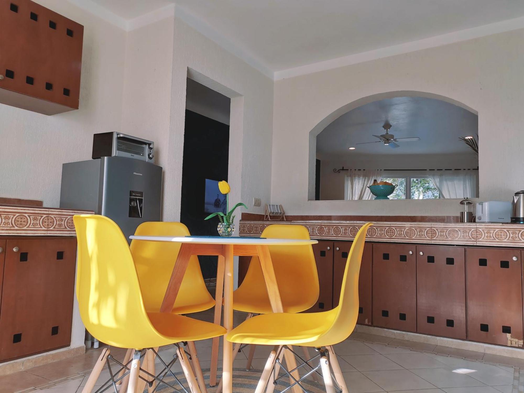 קנקון Beautiful & Cozy Near Beach Apartment Pool & Kingsize Bed חדר תמונה