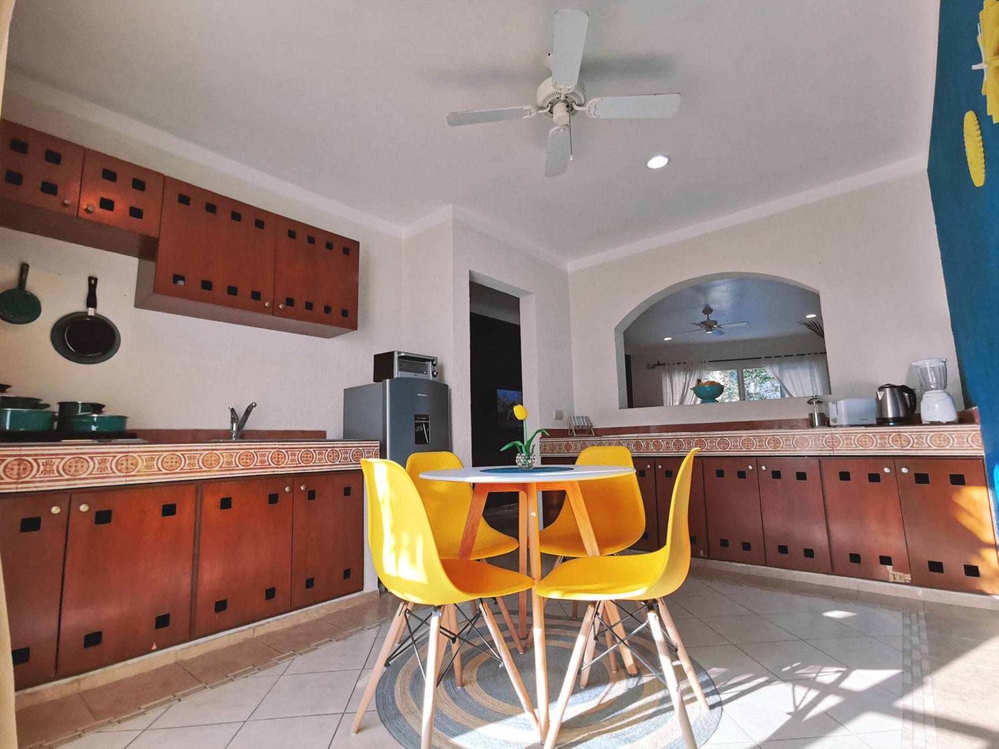 קנקון Beautiful & Cozy Near Beach Apartment Pool & Kingsize Bed חדר תמונה