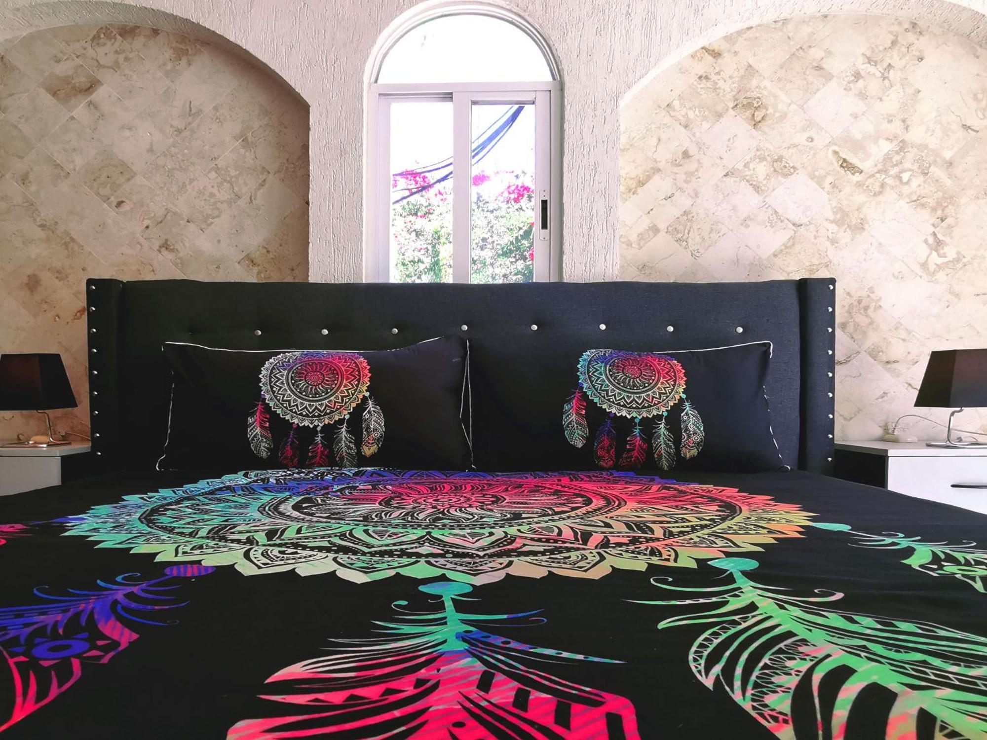 קנקון Beautiful & Cozy Near Beach Apartment Pool & Kingsize Bed חדר תמונה