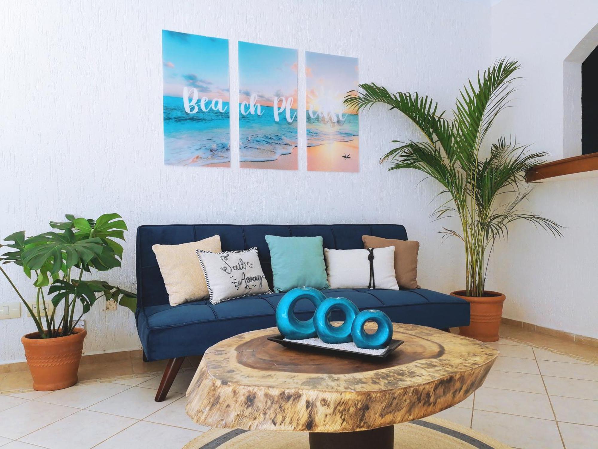 קנקון Beautiful & Cozy Near Beach Apartment Pool & Kingsize Bed חדר תמונה