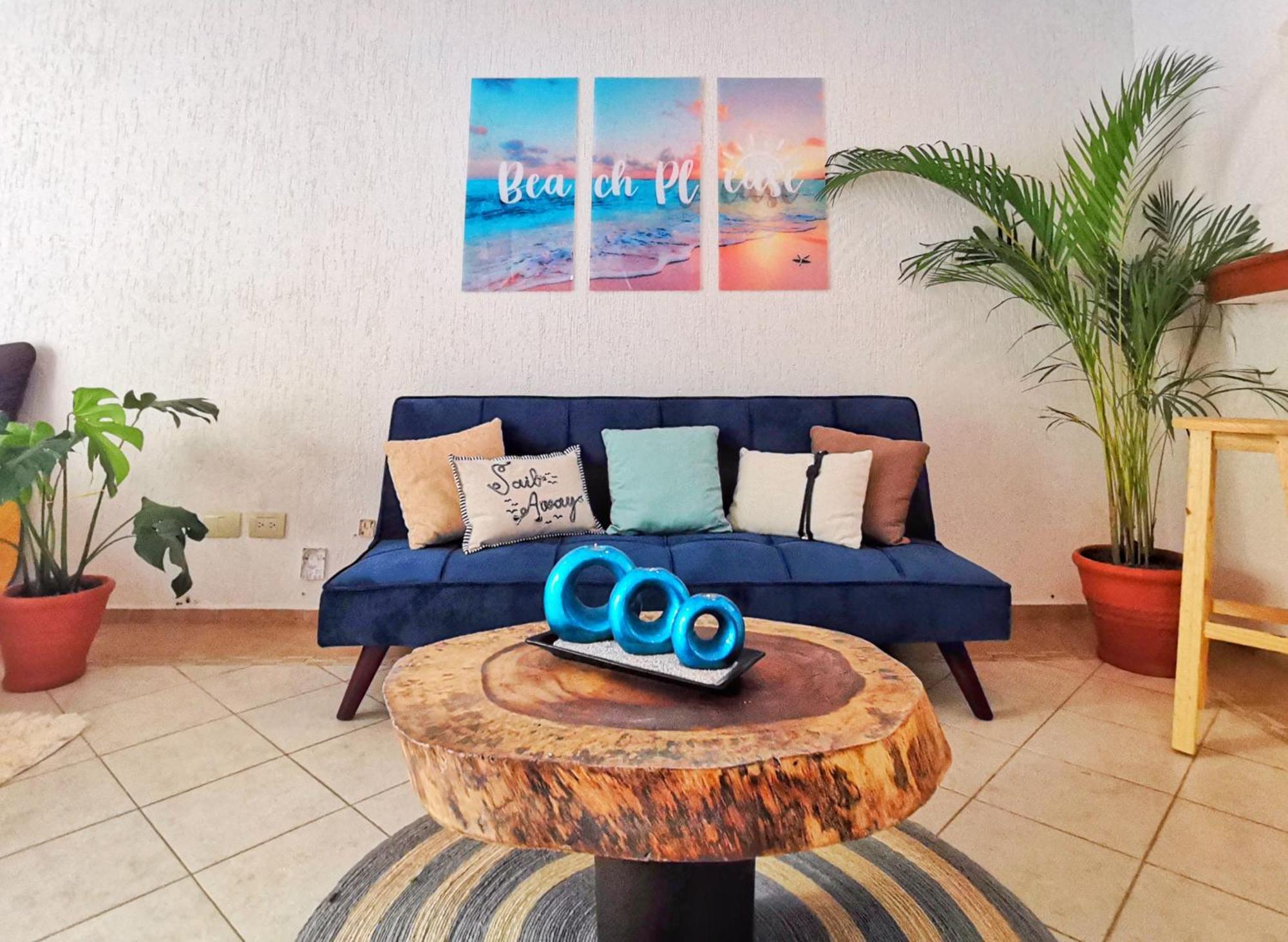 קנקון Beautiful & Cozy Near Beach Apartment Pool & Kingsize Bed חדר תמונה