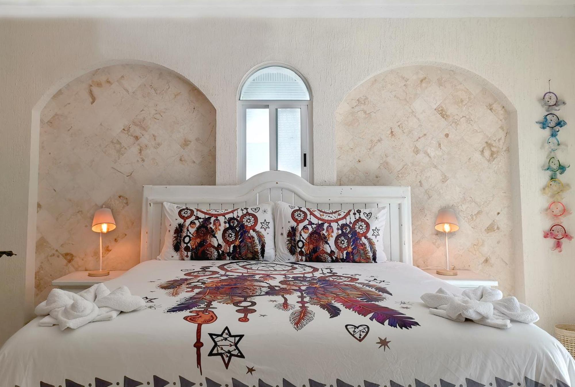 קנקון Beautiful & Cozy Near Beach Apartment Pool & Kingsize Bed חדר תמונה